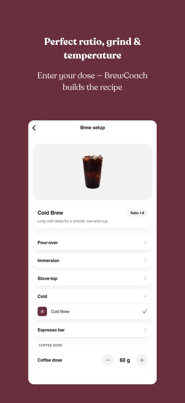 BrewCoach ekran görüntüsü 3