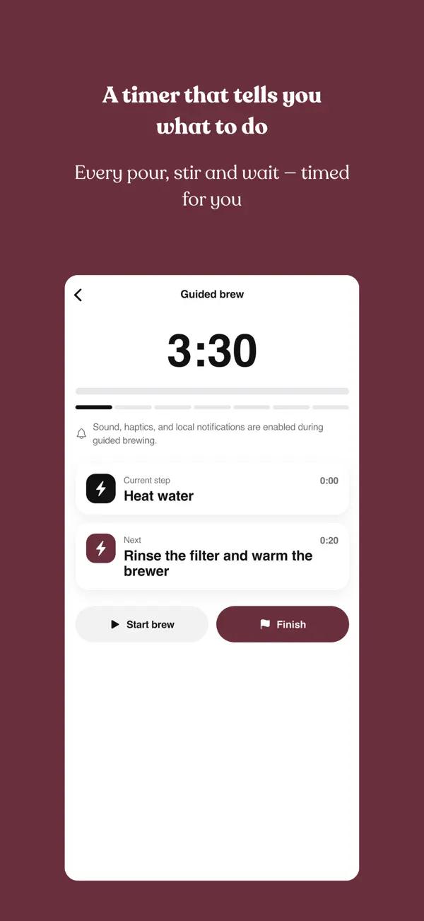 BrewCoach ekran görüntüsü 4