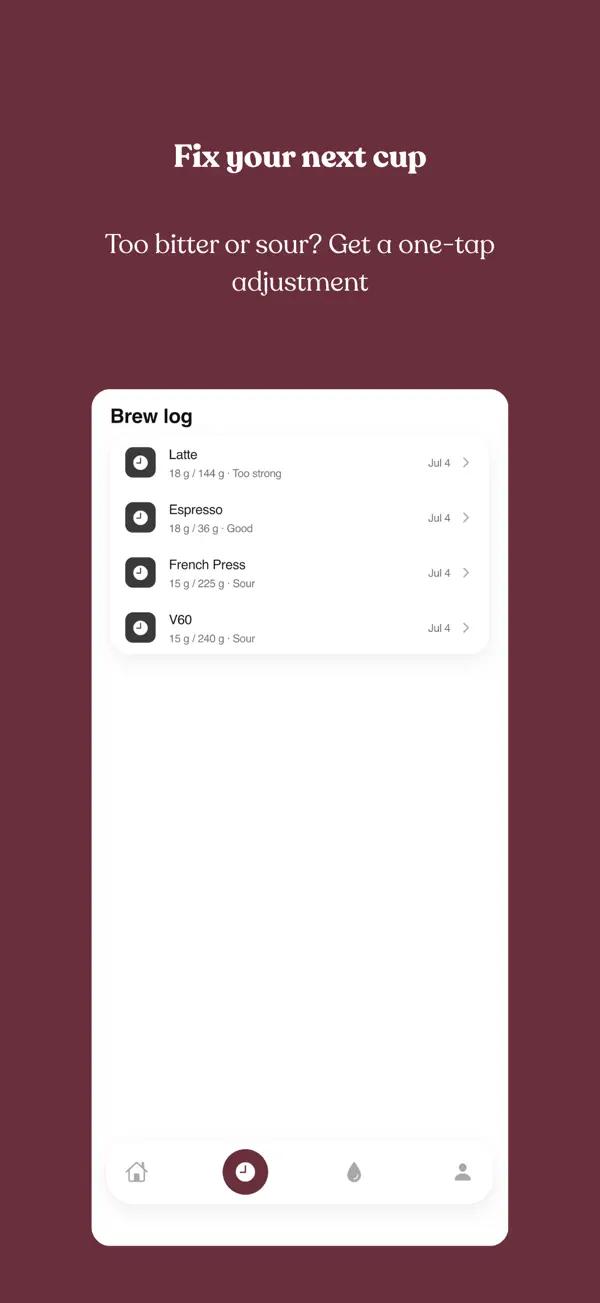 BrewCoach ekran görüntüsü 5