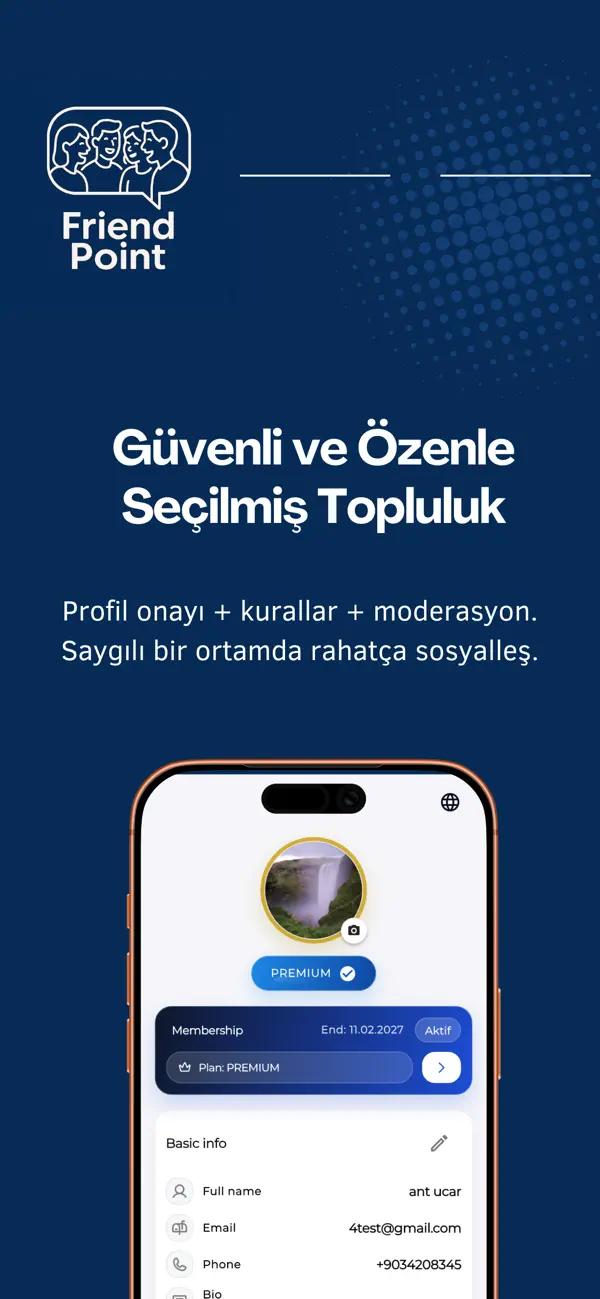 Friend Point ekran görüntüsü 3
