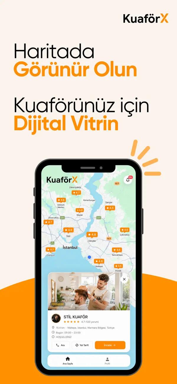 KuaförX ekran görüntüsü 6