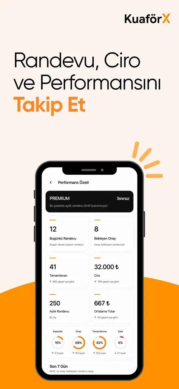 KuaförX ekran görüntüsü 7