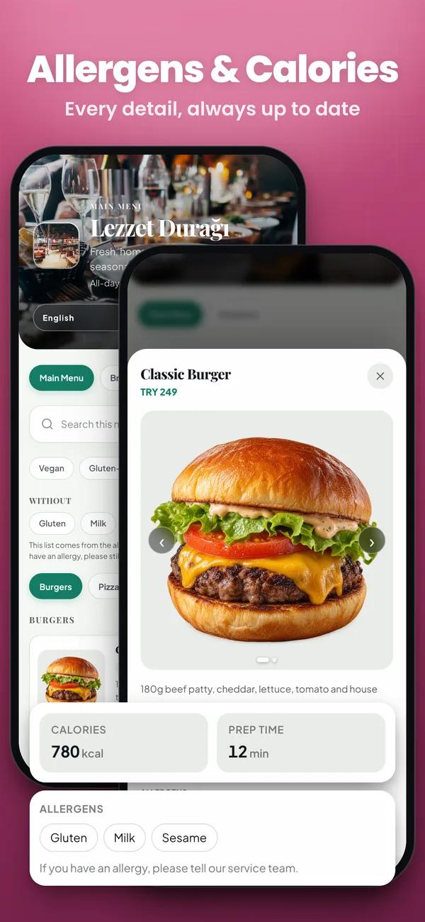 MenuPort screenshot 4
