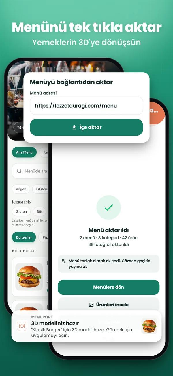 MenuPort ekran görüntüsü 2