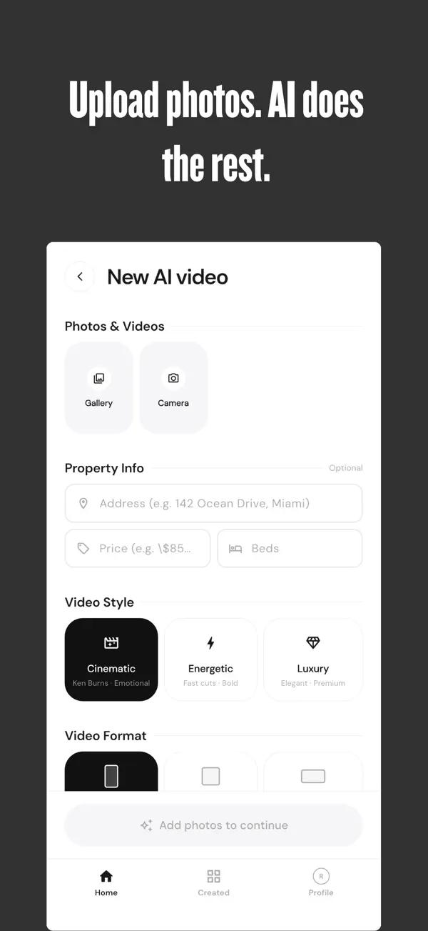 Reeltor screenshot 4
