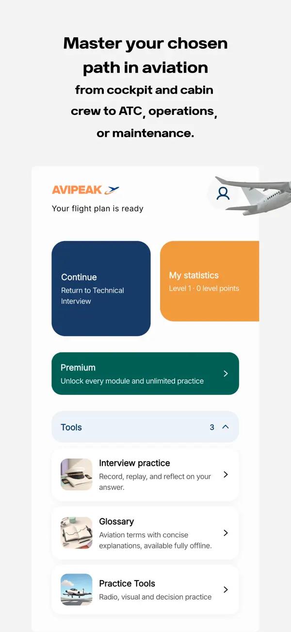 AviPeak ekran görüntüsü 2