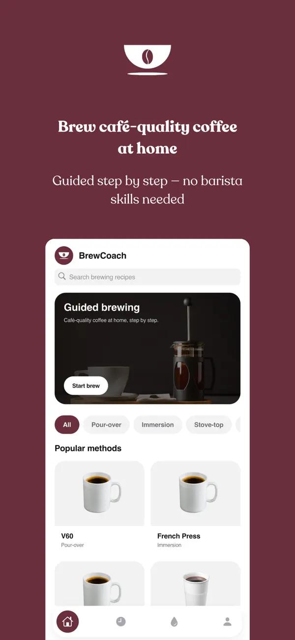 BrewCoach screenshot
