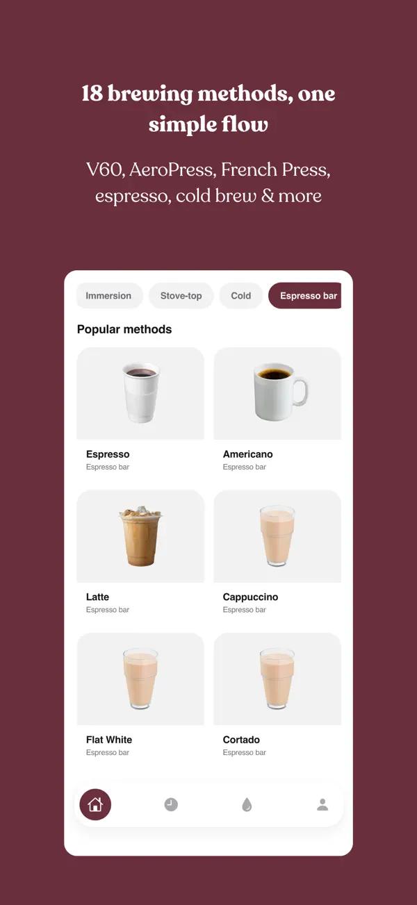 BrewCoach ekran görüntüsü 2
