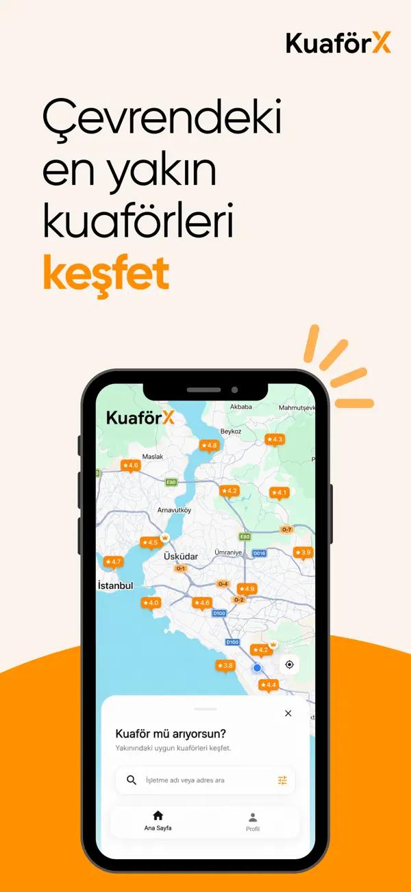 KuaförX screenshot