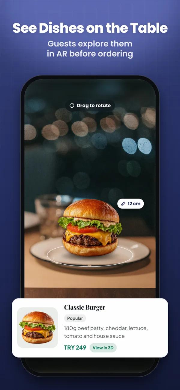MenuPort screenshot