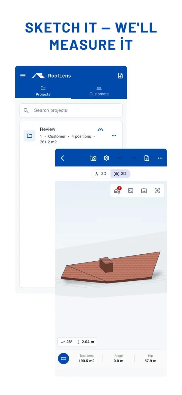 RoofLens screenshot