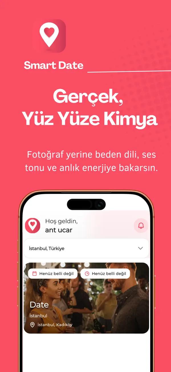 Smart Date ekran görüntüsü 1