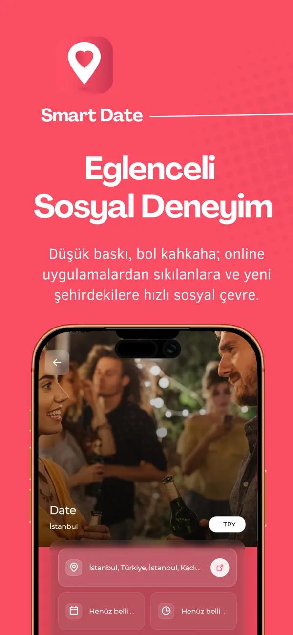 Smart Date ekran görüntüsü 2